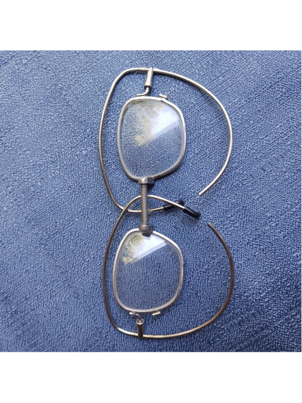Eyeglasses Military Army M17 chemical biological mask Optical insert Spring